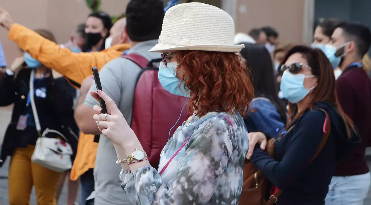 Italia, nou record de cazuri cu COVID-19. Aproape 22.000 în ultimele 24 de ore și peste 200 de decese