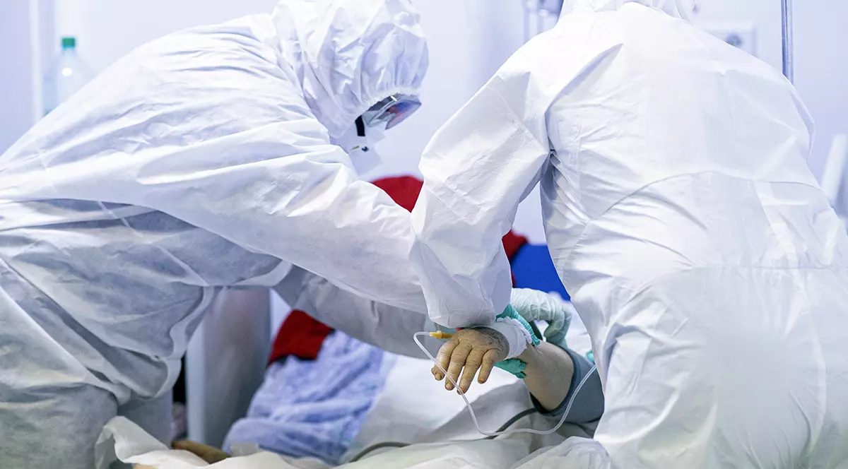 Un pacient cu Covid-19, internat la Spitalul de Pneumoftiziologie din Sibiu, s-a sinucis