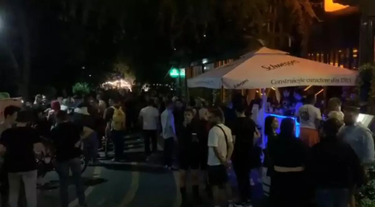 Percheziții la două firme care au ridicat construcții ilegale în Parcul Herăstrău