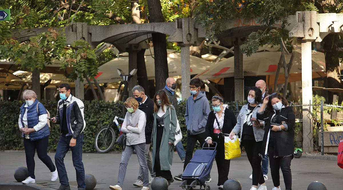 Județul Ilfov are cea mai mare rată de infectare. București, aproape 1.600 de cazuri noi de COVID