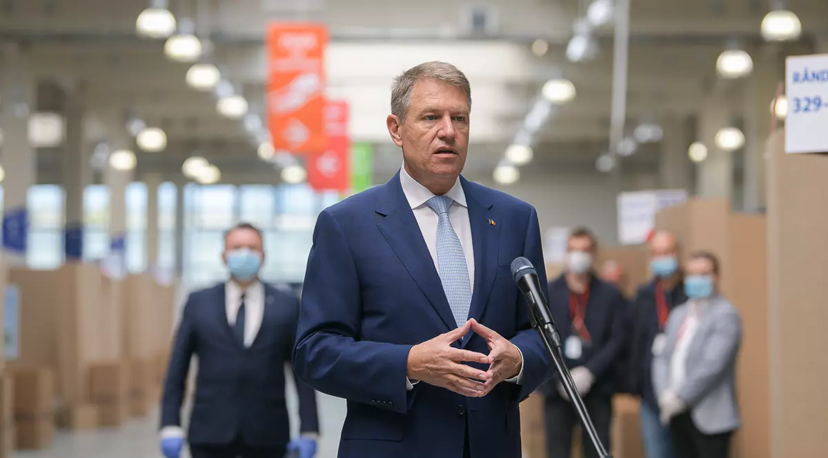 Klaus Iohannis: Bolnavii COVID în stare gravă ar putea fi transferaţi în străinătate