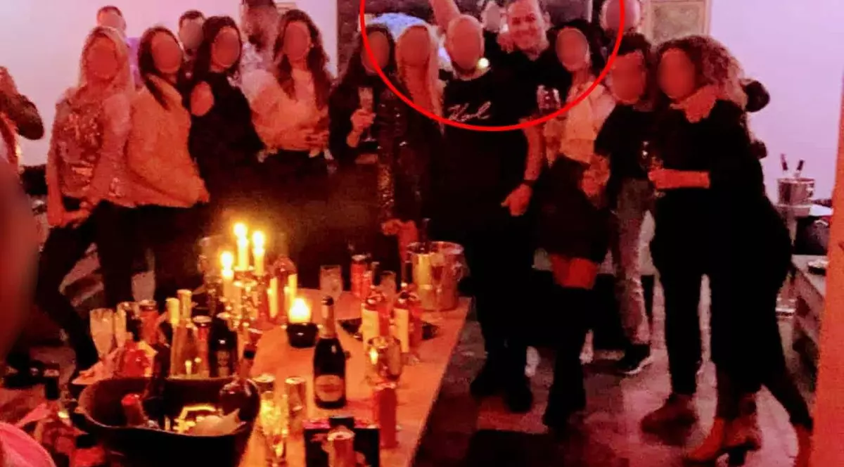 Membru important al ISU Braşov, surprins la o petrecere în care s-au ignorat total regulile anti-COVID