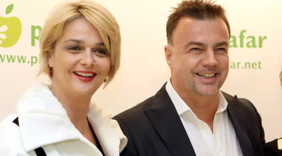 Iuliana Marciuc și Adrian Enache sunt împreună de 25 de ani. Motivul pentru care cei doi nu s-au căsătorit