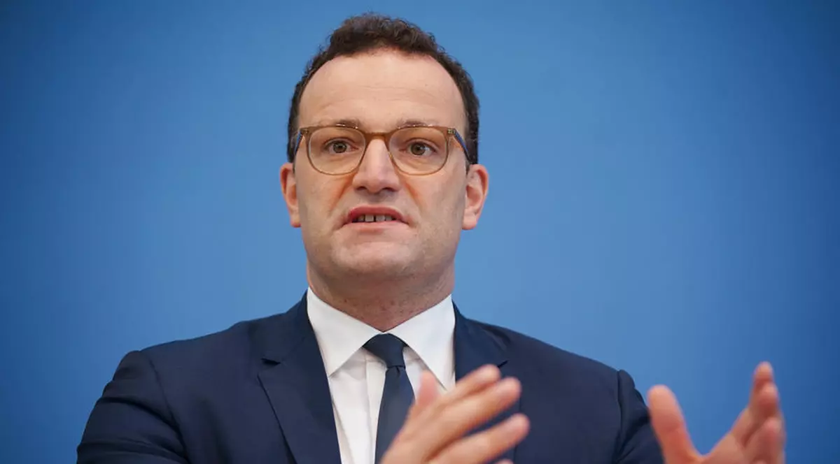 Ministrul german al sănătății are coronavirus