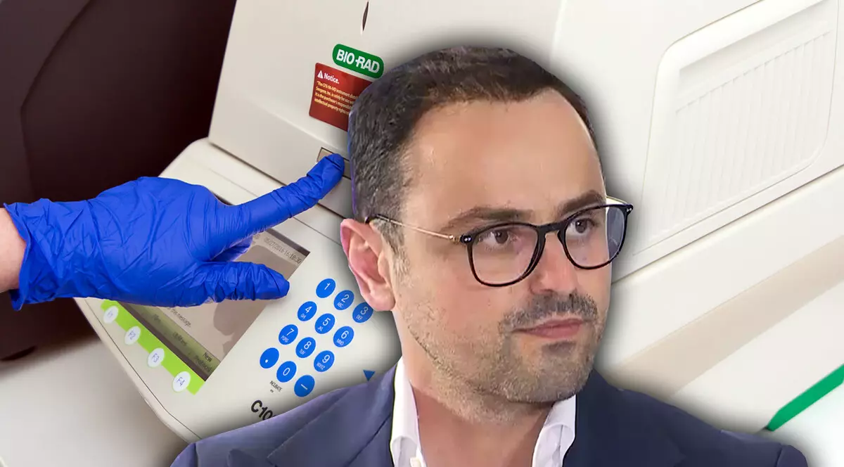 Orban a anunțat că Spitalul Colentina devine COVID: managerul de la Colentina a uitat de 6 luni, nefolosit, un aparat de testare PCR donat de o bancă!