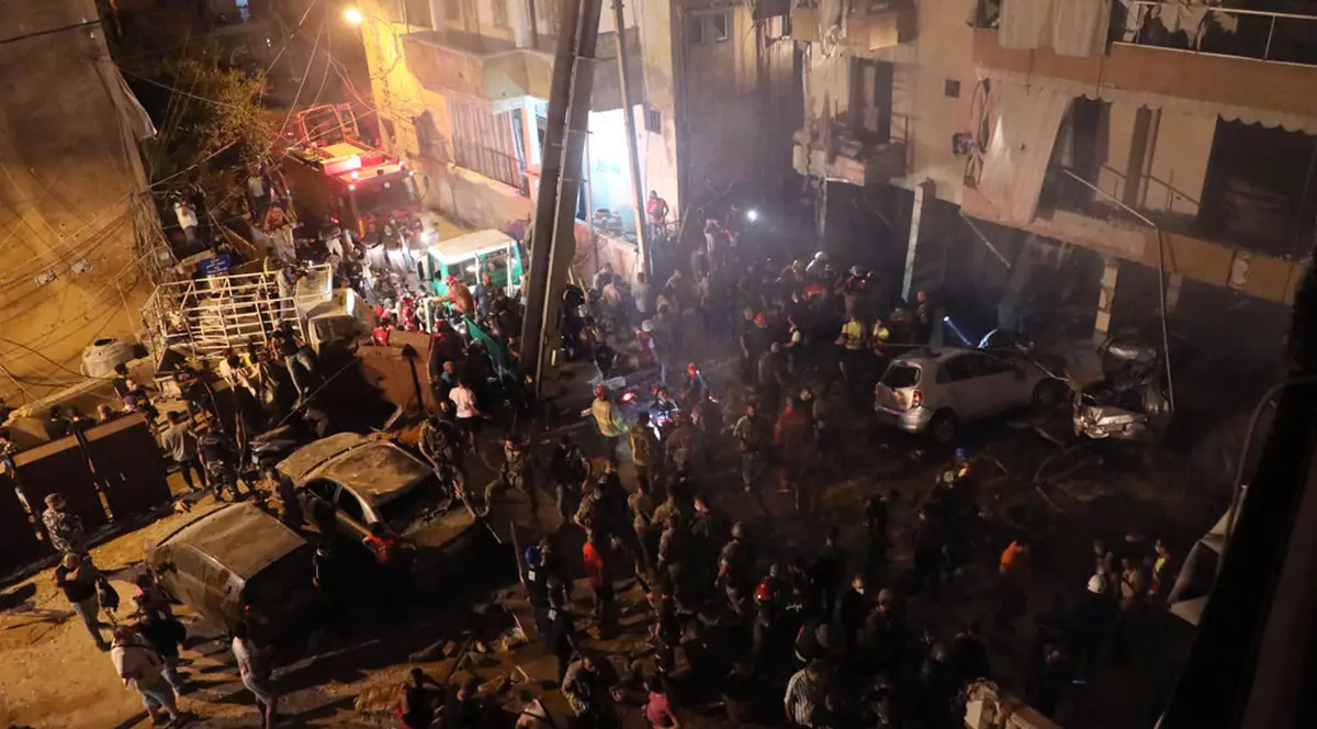 VIDEO | Orașul Beirut, zguduit de o nouă explozie la două luni de la tragedia care a îndoliat țara. Patru oameni au murit