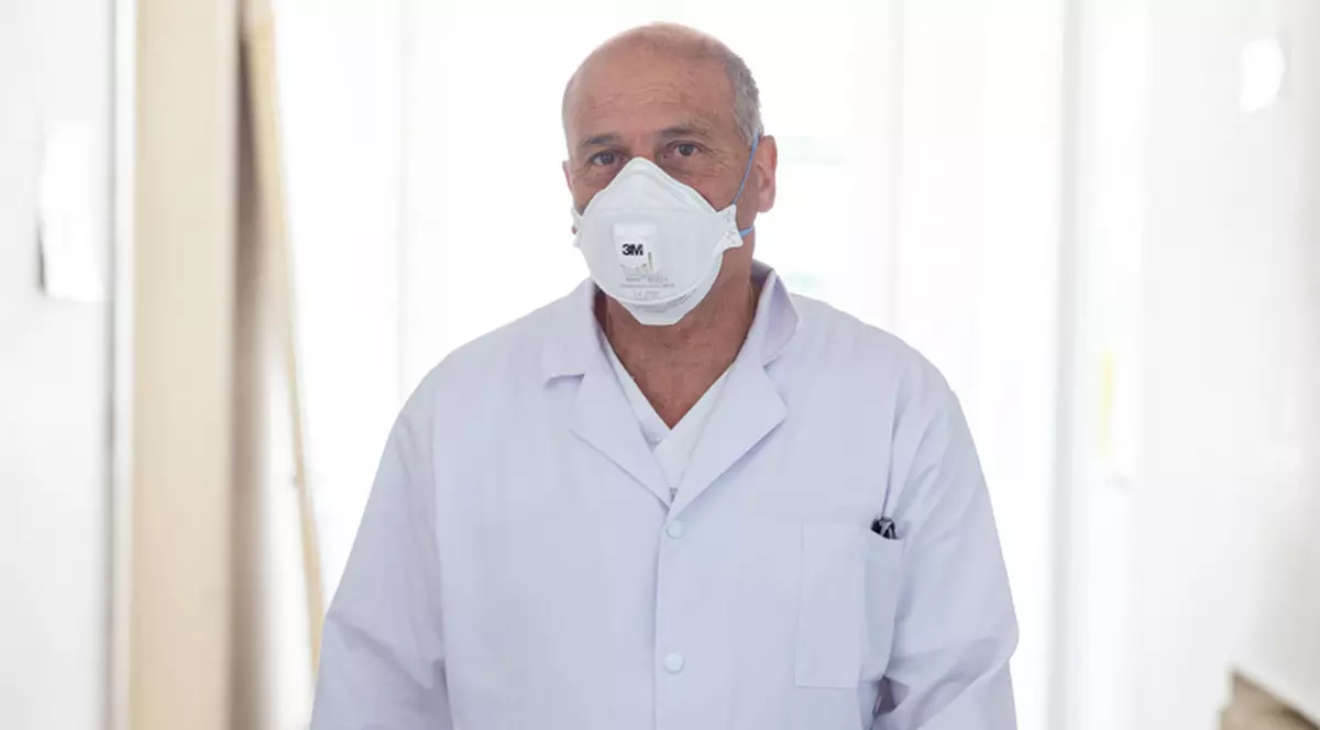 Medicul Virgil Musta, despre locurile pentru pacienţii cu COVID: “Nu mai sunt paturi. Azi trebuia să internez trei pacienţi şi nu aveam unde”