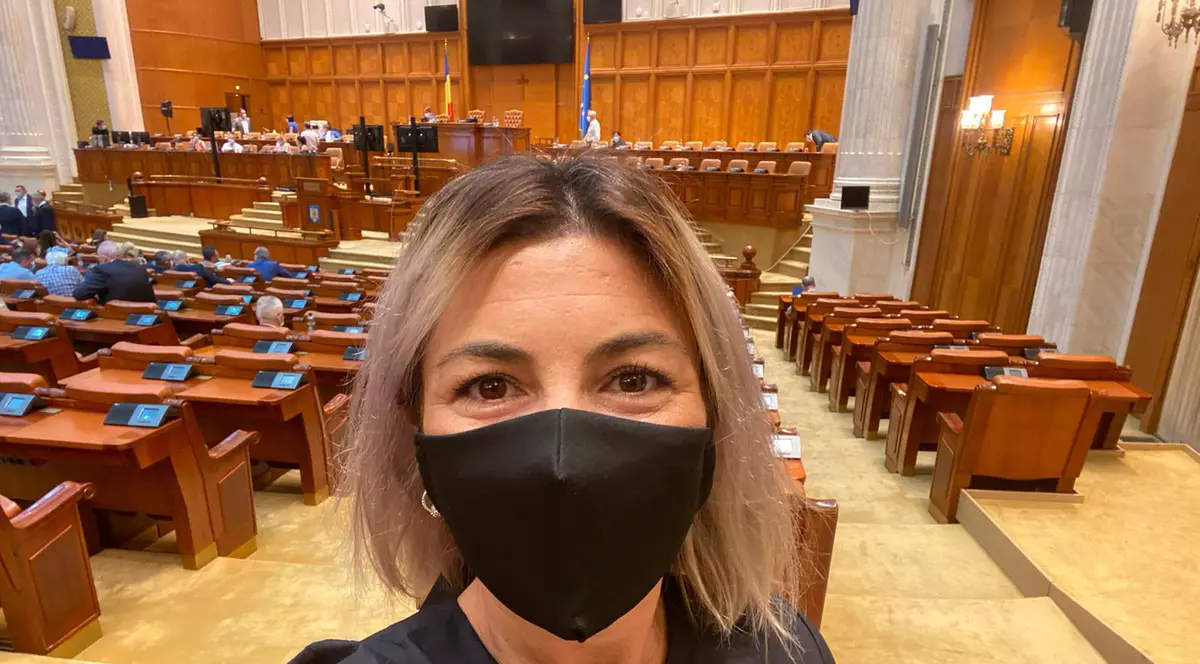 Deputata Bîzgan, inițiatoarea registrului agresorilor sexuali, mesaj puternic după anunțul că nu va mai candida: „Vreau să uităm ideea că omul sfințește locul”