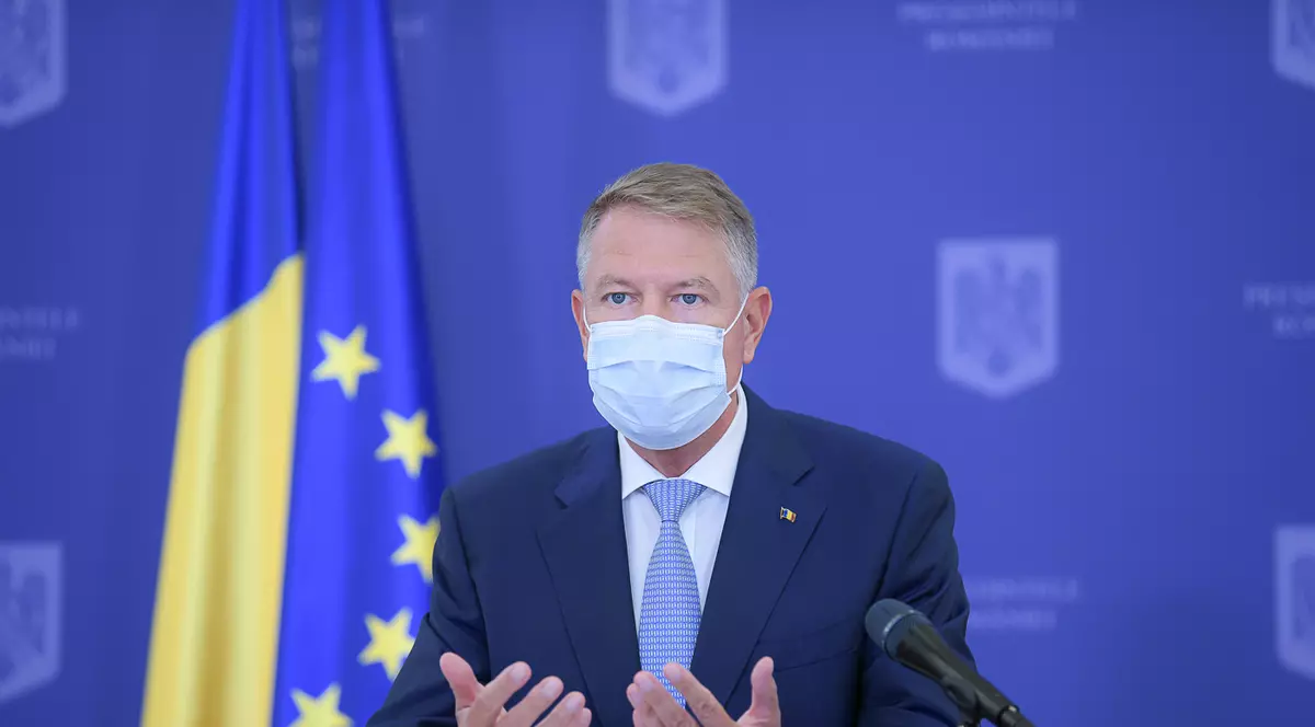 Klaus Iohannis, mesaj cu ocazia Comemorării Victimelor Holocaustului: „Asistăm la campanii grotești de reabilitare a unor figuri sinistre ale trecutului”
