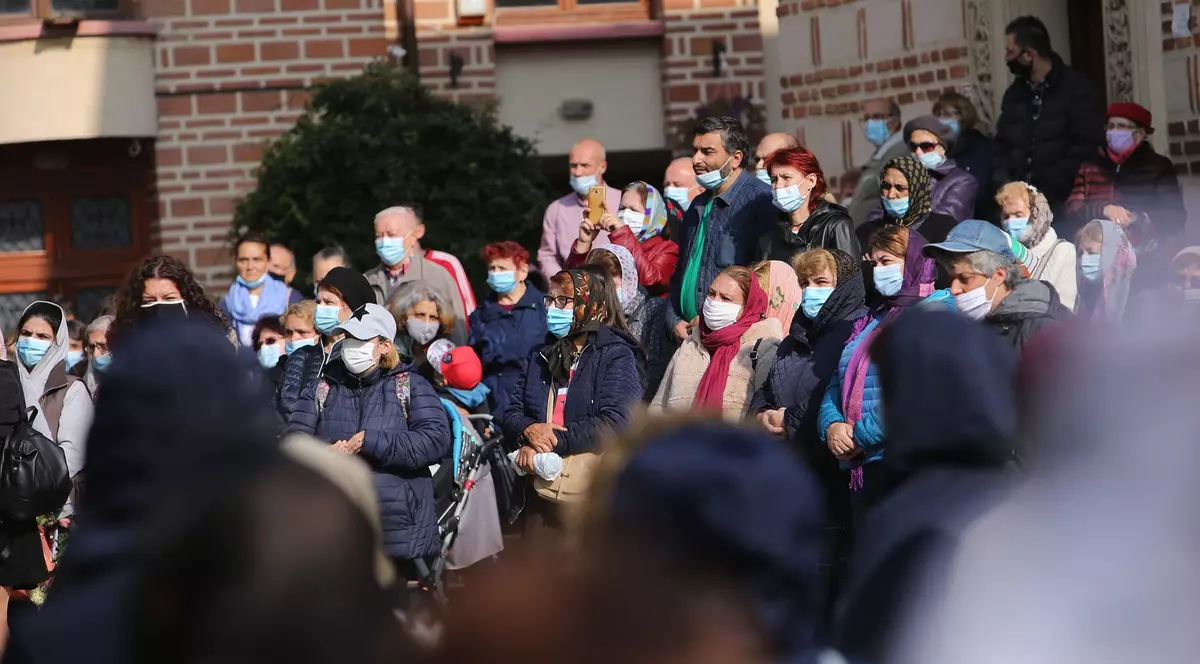 Pelerinaj Sf Dumitru sursa foto: Dumitru Angelescu