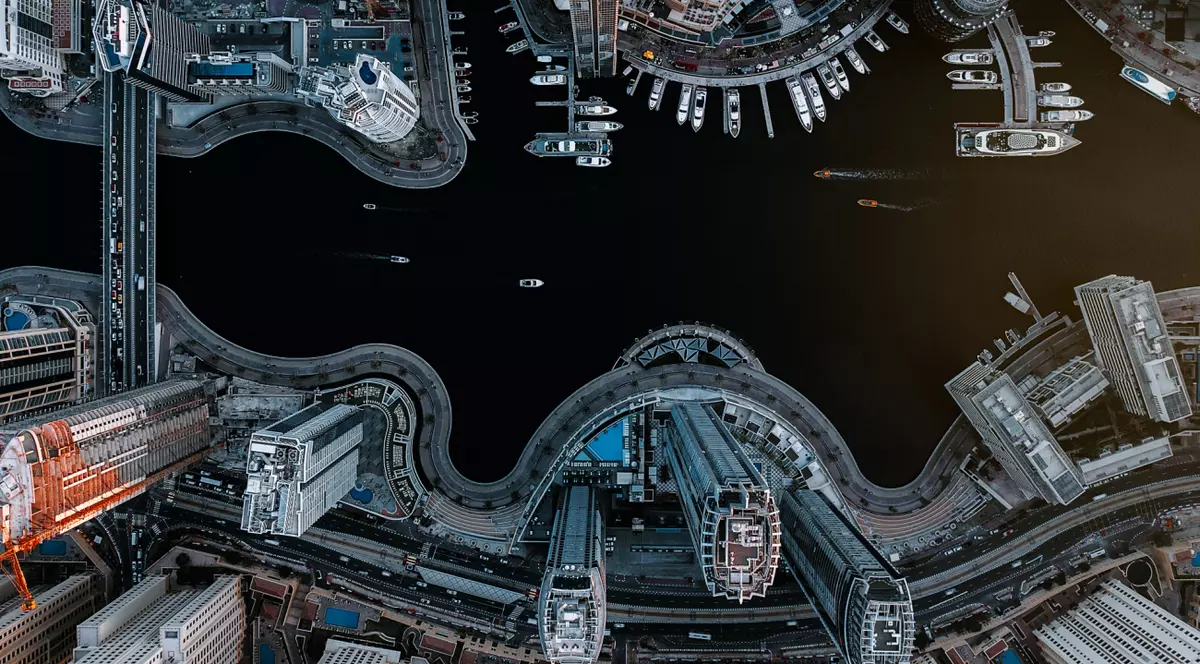 Imagini amețitoare. Cele mai spectaculoase fotografii realizate cu drona