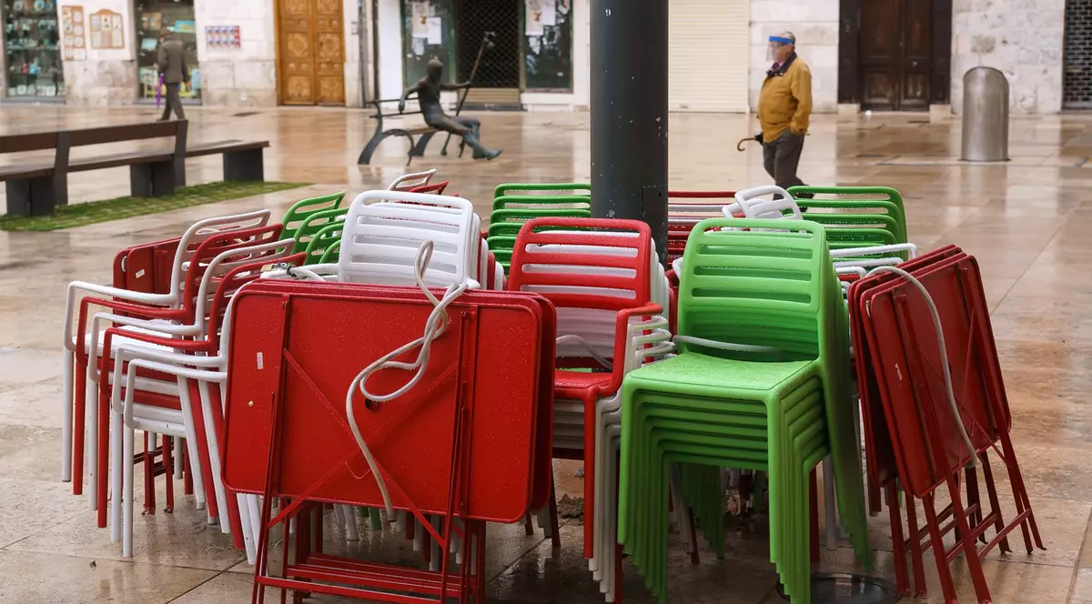 Europa ia în calcul un nou lockdown (foto profimedia)