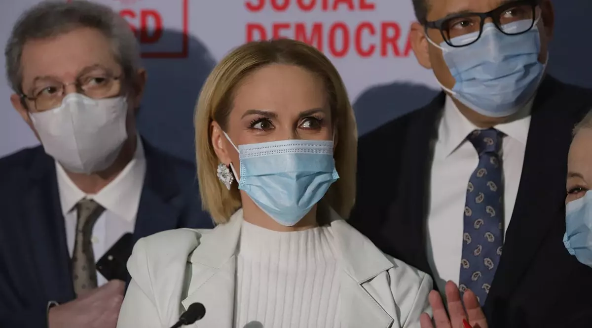 VIDEO | PSD București a depus lista candidaților pentru Camera Deputaților și Senat. Gabriela Firea: "Îmi doresc un guvern nou, mai competent, mai capabil"