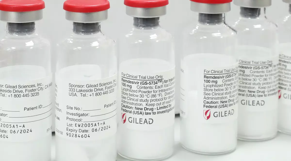 SUA au aprobat pe deplin medicamentul antiviral remdesivir împotriva COVID-19