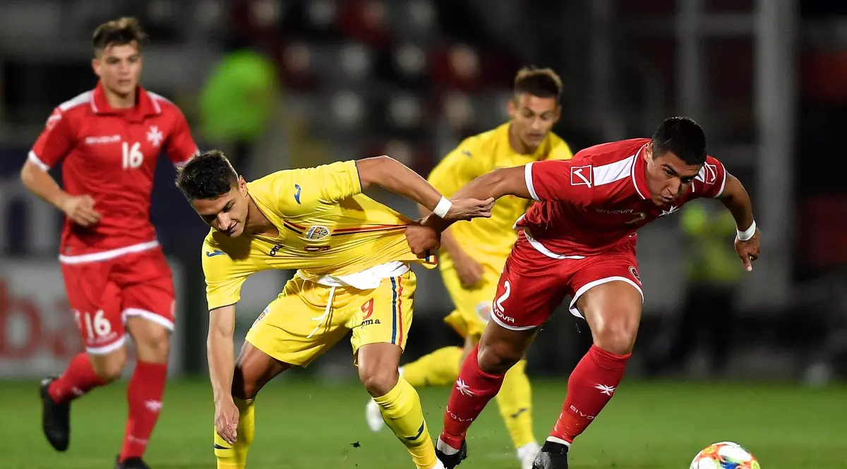 Naționala de tineret a României a învins Malta, în preliminariile Campionatului European Under-21. Cum se pot califica tricolorii de pe locul 2