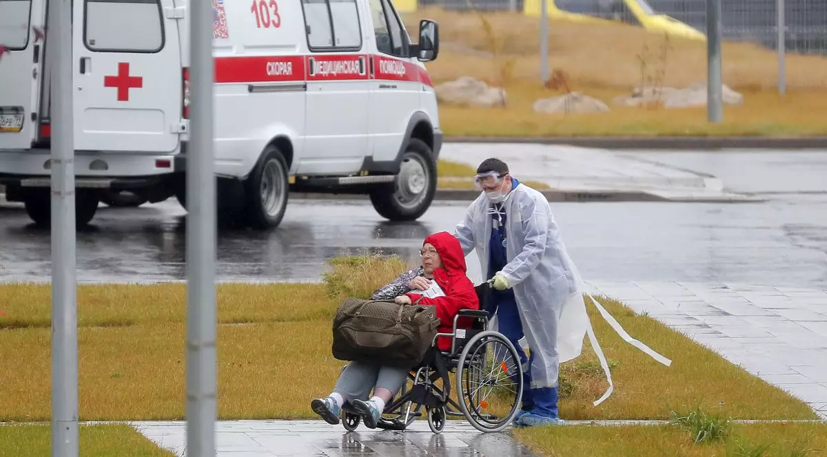 Rusia ar putea avea cea mai mare mortalitate COVID din Europa, spune un fost oficial al agenției statistice de la Moscova