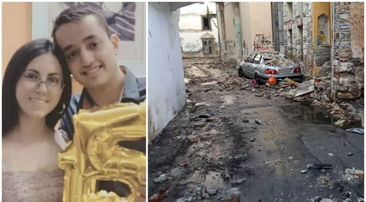 Un băiat și o fată din Grecia, care se întorceau de la liceu, au fost găsiți îmbrățișați sub dărâmături, după cutremur