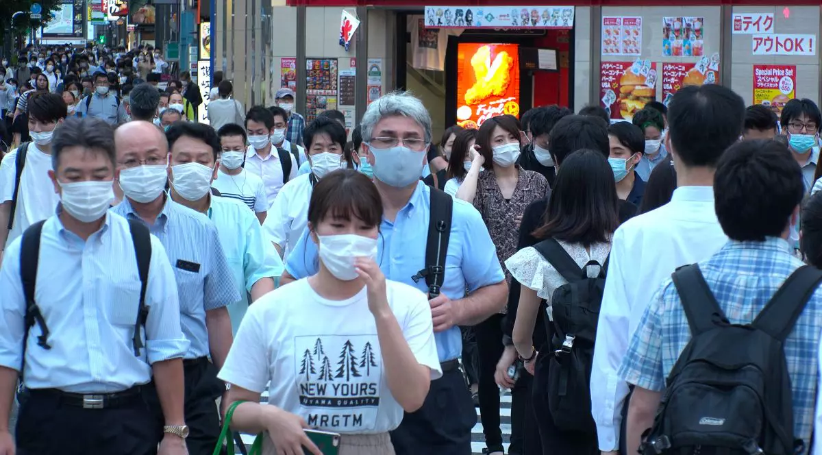 Miracolul japonez: un studiu arată că locuitorii din Tokyo ar putea să fi atins imunitatea de turmă în fața COVID-19, iar mortalitatea scade