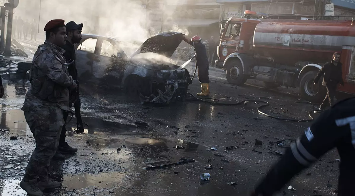 Cel puțin 19 persoane au fost ucise într-un atac terorist produs în nordul Siriei