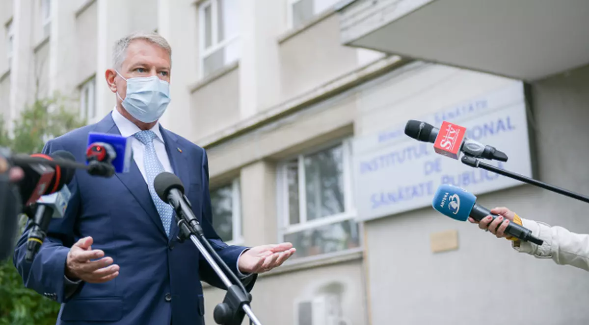 Președintele Klaus Iohannis pleacă în Germania, unde va primi premiul ”Otto cel Mare” pentru ”marile merite în procesul european de unificare”