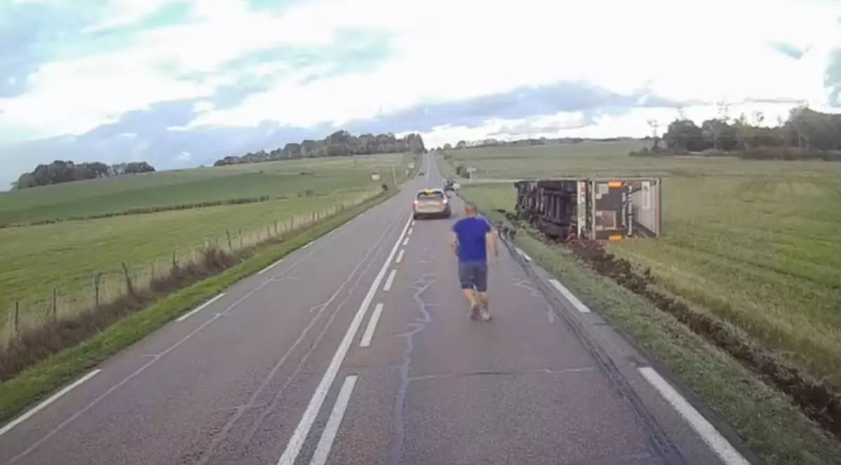 șofer român de tir