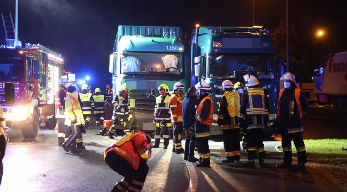 Șofer român de TIR