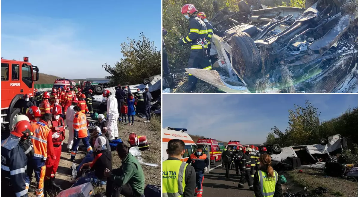 Accident cu un mort
