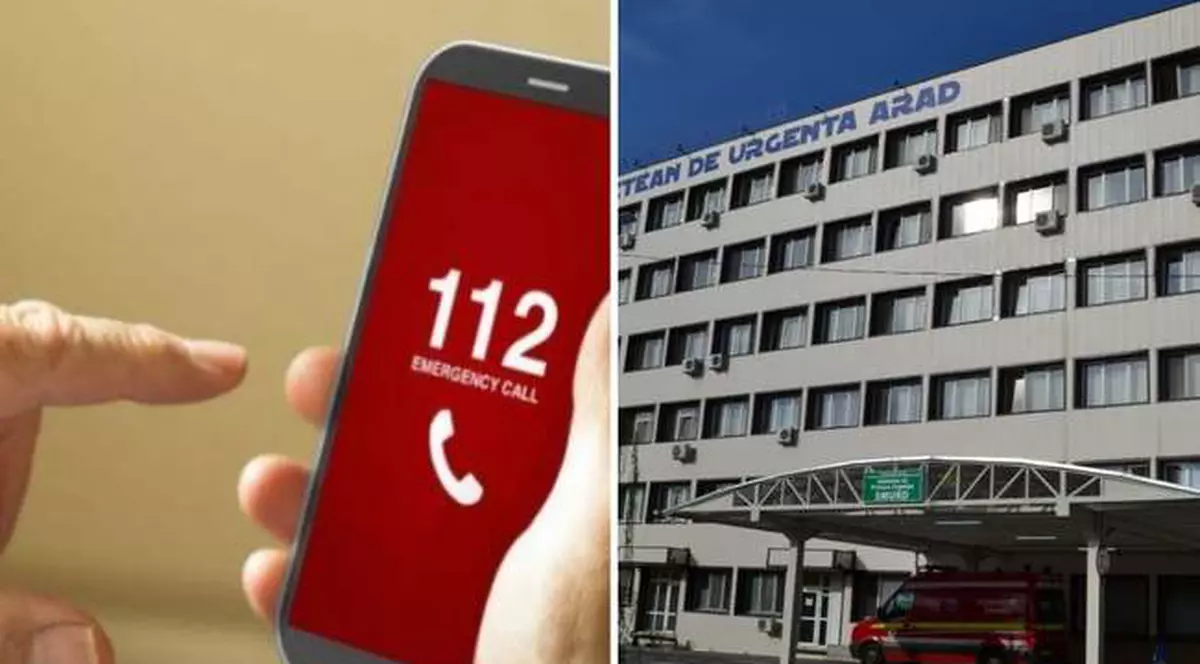 „A spus că pentru așa ceva ei nu vin, iar câteva ore mai târziu mama a murit”. Mărturia fiicei unei femei din Arad, după discuția cu un medic care a preluat apelul la 112
