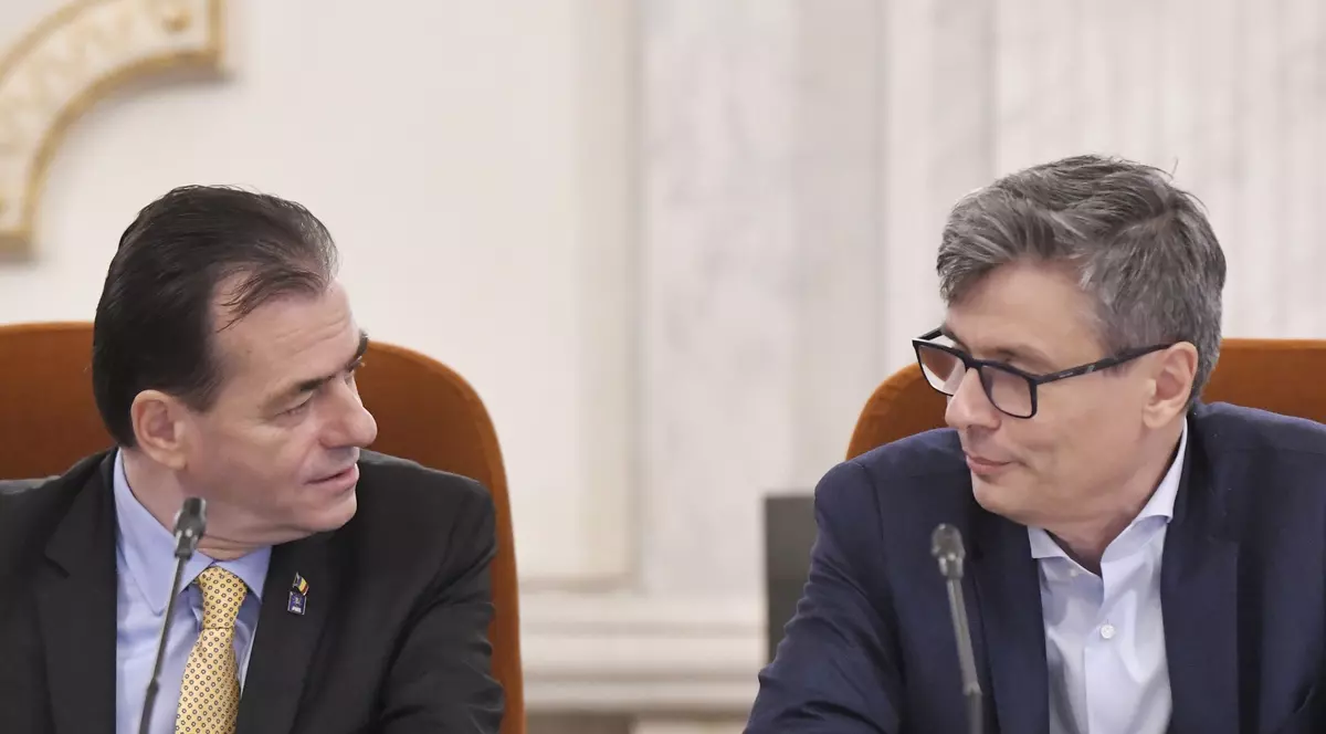 Cele 350 de milioane de euro oferite de Guvern firmelor cu probleme s-au evaporat în șase minute. Antreprenorii, furioși pe autorități. Premierul Ludovic Orban și Virgil POpescu, ministrul Economiei față în față în Parlament