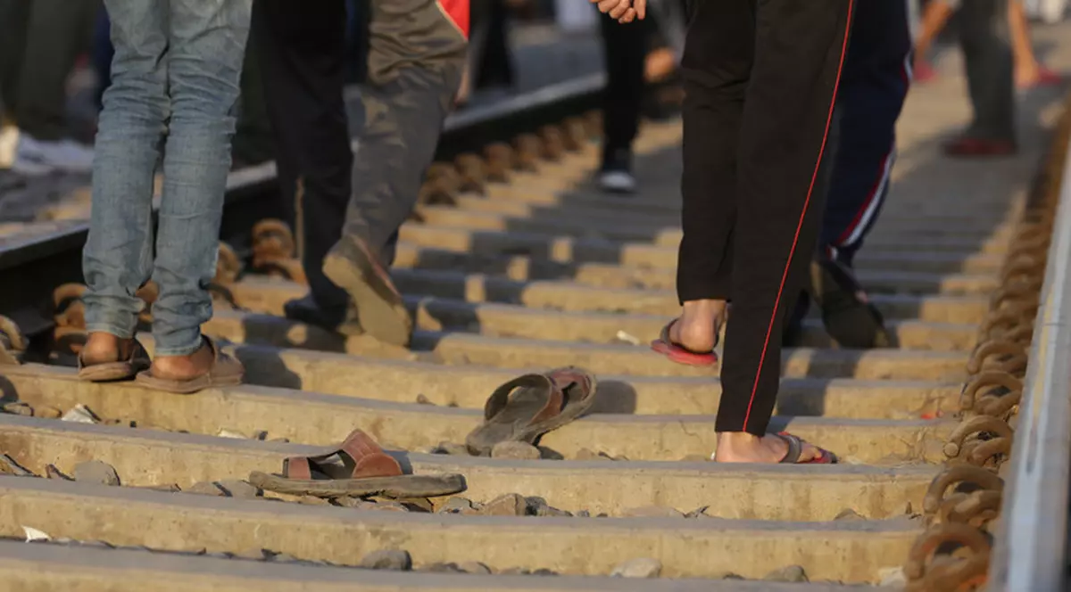 Accident grav în Thailanda (foto EPA)