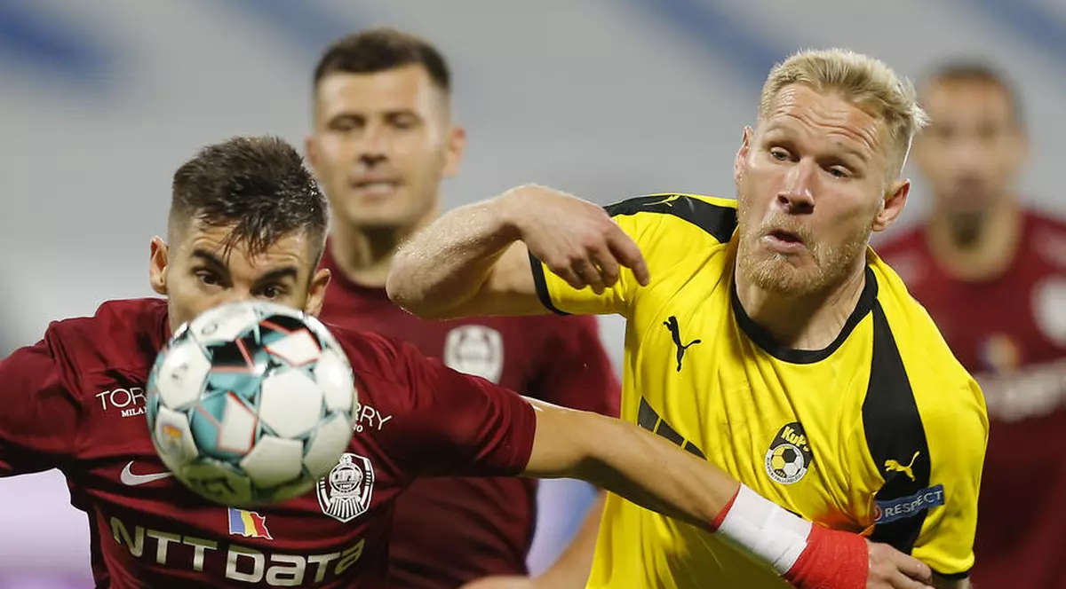 CFR Cluj, în grupă cu AS Roma, Young Boys Berna şi ŢSKA Sofia, în Europa League