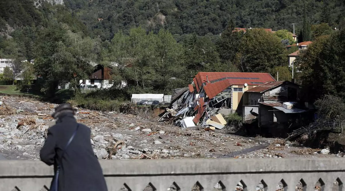 Furtuna Alex a făcut ravagii în Franţa şi Italia. Cel puţin două persoane au murit, iar alte nouă sunt date dispărute