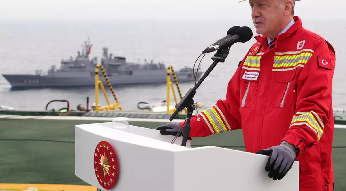 „Comoara” descoperită de Turcia în Marea Neagră, aproape de zona care aparține României, întrece orice așteptări. Anunțul președintelui Erdogan