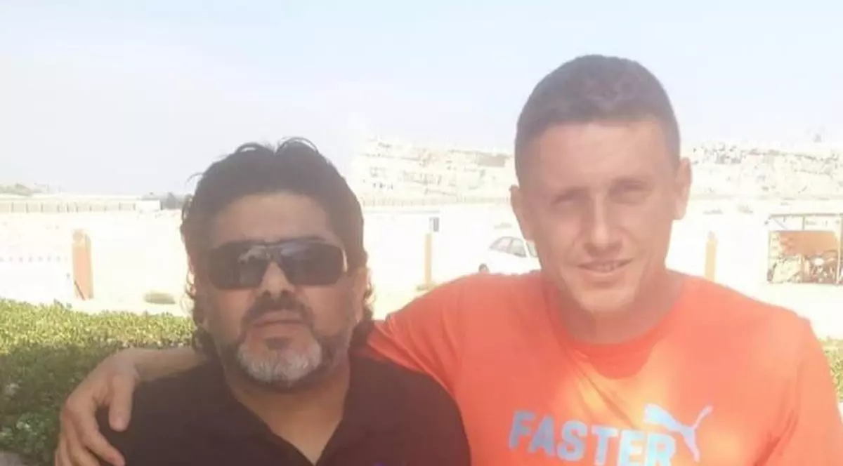 Fotbalistul român care s-a pozat cu Maradona în Dubai: Daniel Chiriță este sincer: „A durat două secunde”