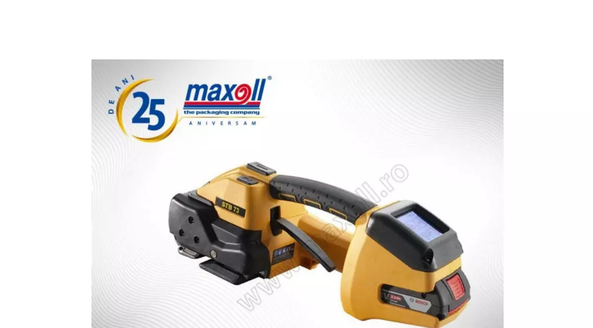 (Publicitate) Cauţi un dispozitiv manual de legat bandă cu acumulator Bosch, INTELIGENT şi USOR? Verifică oferta Maxoll!