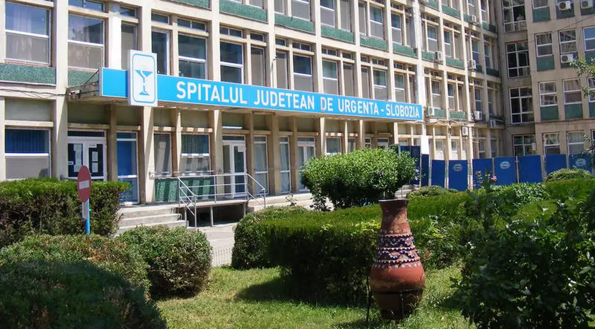 Focar de COVID-19 la spitalul din Slobozia: 44 de cadre medicale sunt infectate