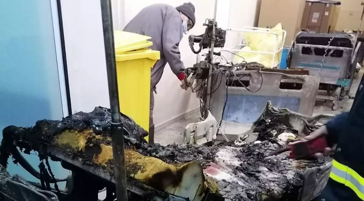 Ultimele informații despre incendiul de la secția ATI a Spitalului din Piatra Neamț, de la prefectul George Lazăr, în direct la Adriana Nedelea LA FIX