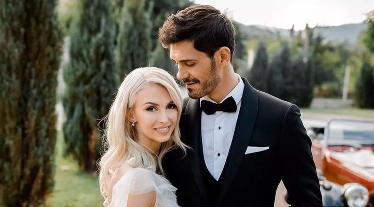 Gestul făcut de George Burcea, de ziua onomastică a fostei soții. Imaginea care a surprins pe toată lumea