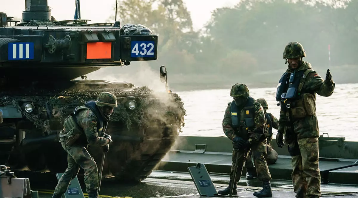 Germania se pregătește pentru un posibil război în Europa: armata va fi obligatorie, iar stațiile de metrou vor deveni buncăre