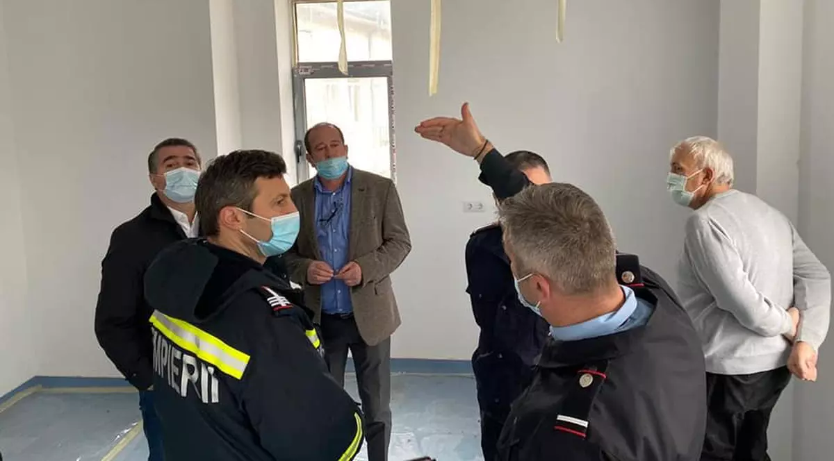 Unde va funcționa secția ATI a Spitalului Județean Piatra Neamț. „Am găsit spațiul potrivit”, anunță autoritățile, la o săptămână de la incendiu