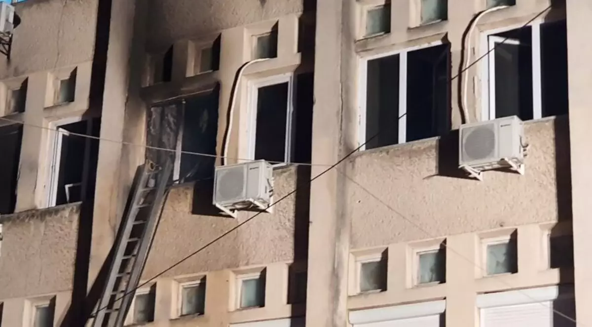 ISU Neamț: ”Cu siguranță a fost vorba de o explozie, s-a răspândit foarte repede”