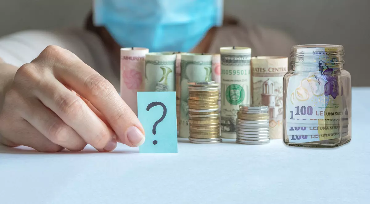 Cum e mai eficient în pandemie: economisire în lei, euro, dolari sau altceva? Trei variante de coș valutar