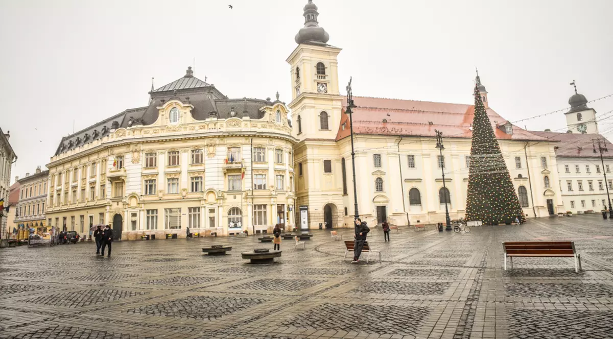 Sibiu sursa foto: turnul sfatului
