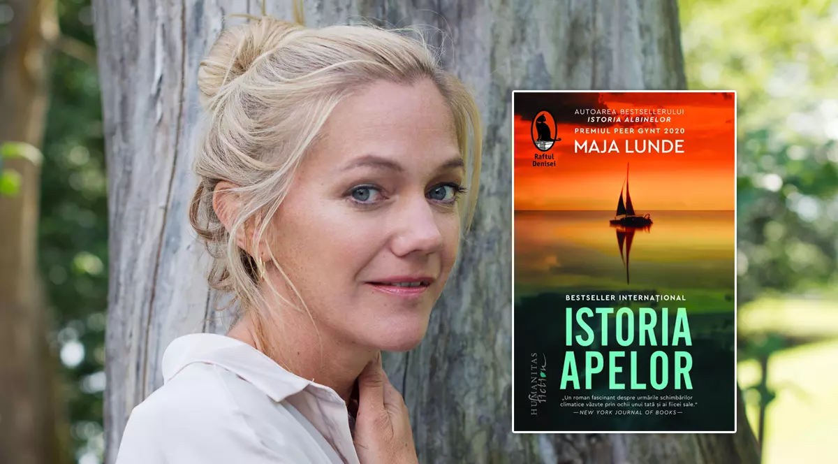 Cartea săptămânii | În romanul „Istoria apelor”, europenii viitorului se luptă pentru apă. Fragment în exclusivitate din noul volum semnat de Maja Lunde