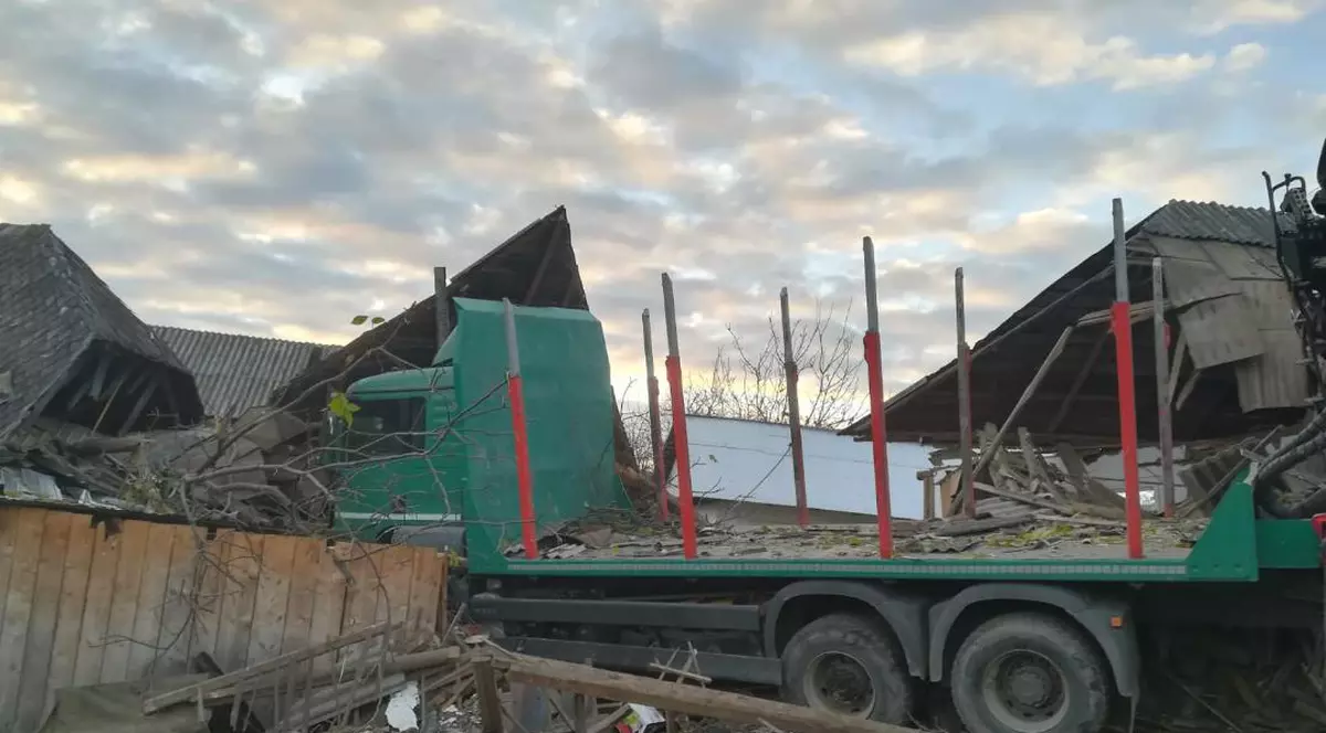 Accident Bălţăteşti (foto ISU Neamț)