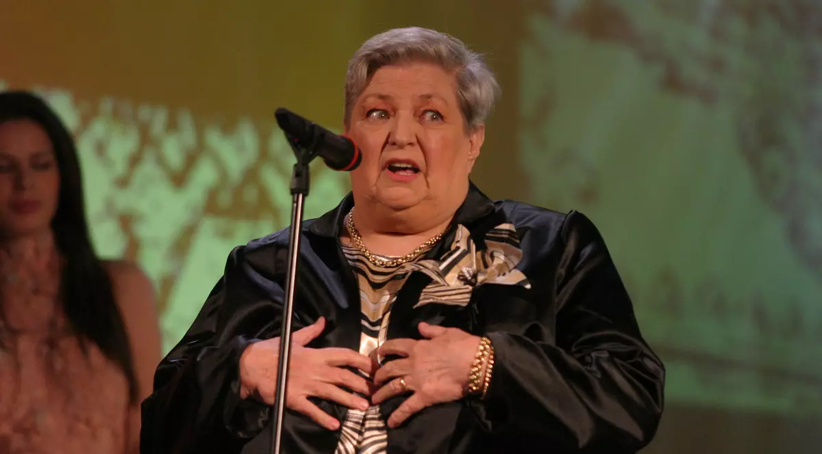 Noi informații despre actrița Draga Olteanu Matei. Spitalul Iași: Situație critică, recunoaște persoanele, dar nu vorbește