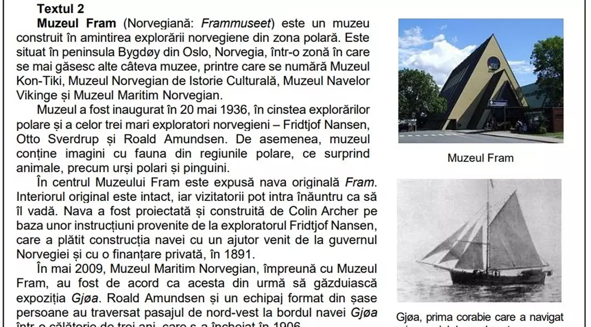 Evaluare Națională 2021: Cum arată noile modele de subiecte