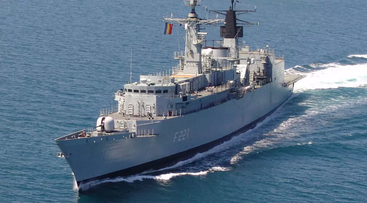 Misiunea Fregatei „Regina Maria” se încheie mai devreme, după ce mai mulți militari au fost diagnosticați cu COVID-19