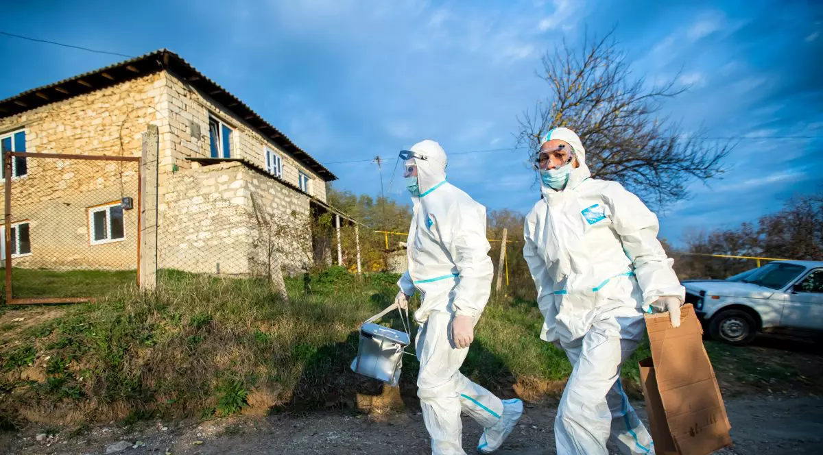 Republica Moldova declară stare de urgenţă în sănătate până la 15 ianuarie. Ce restricții intră în vigoare