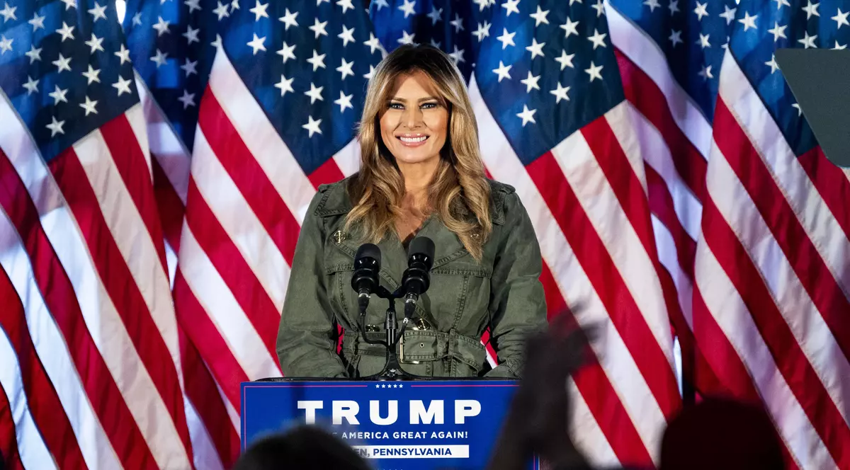 Melania Trump (foto Hepta)